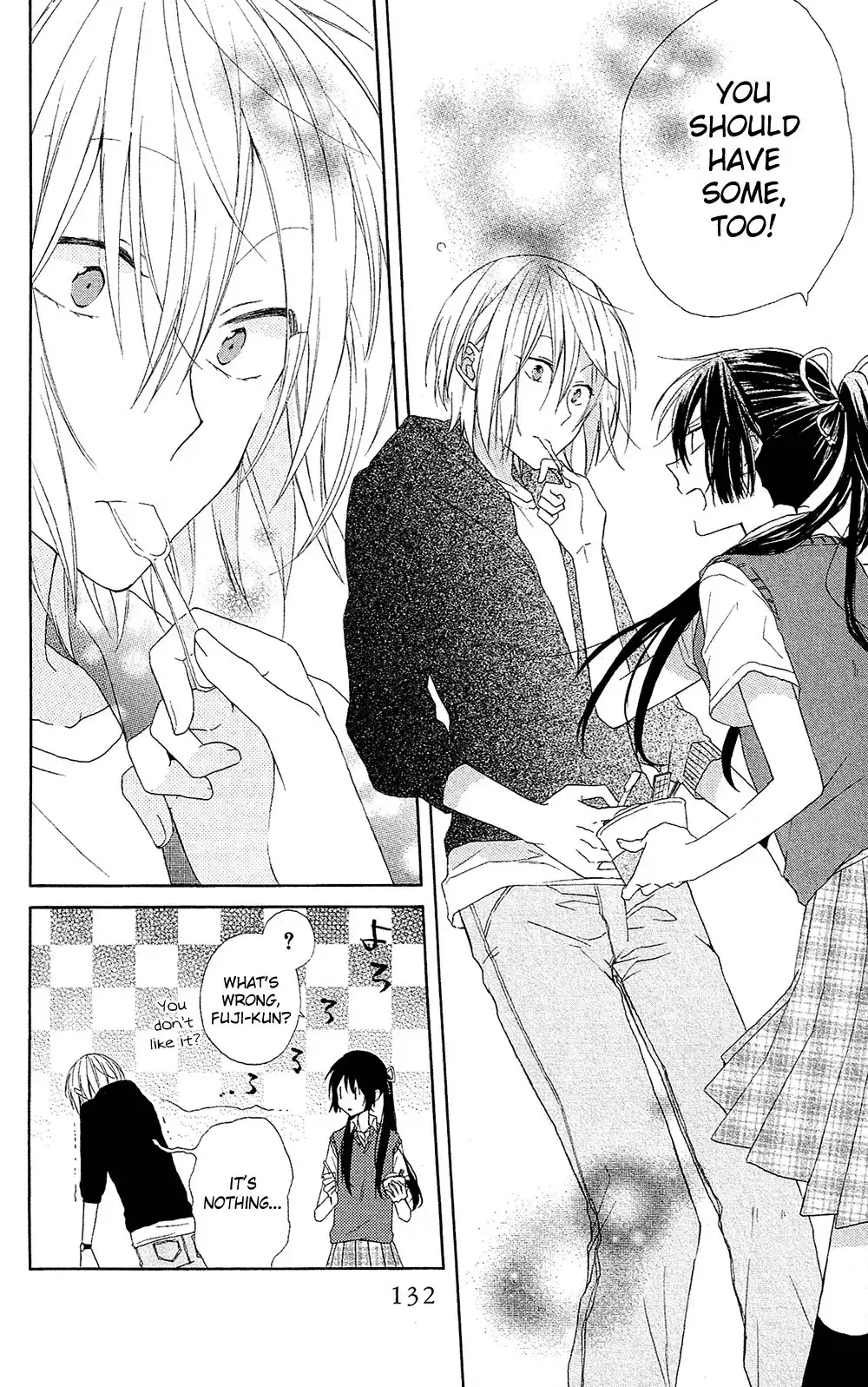 Mizutama Honey Boy Chapter 3 17